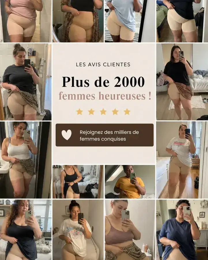 Short Anti-Frottements Rugaso vue 4