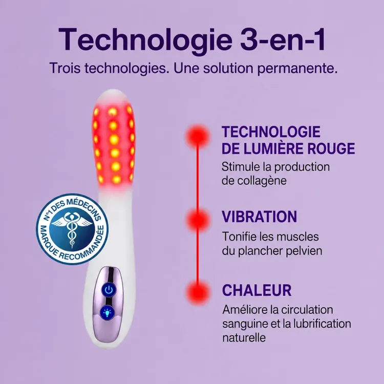 vGlow™ Soin Intime vue 3